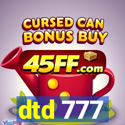 dtd 777